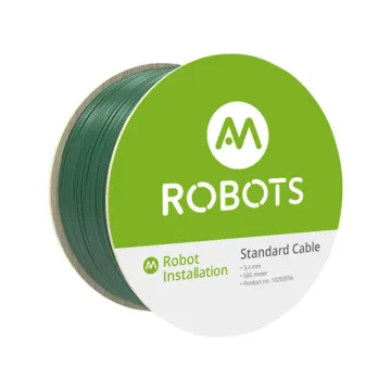 Zielony standardowy kabel graniczny 3,4 mm